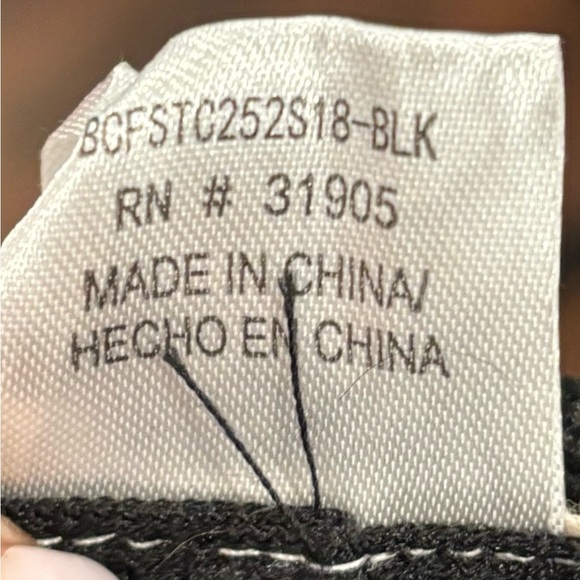 Stetson Traveler Men’s Black Fedora With Grey Piping And Logo Sz M Style #31905 - Picture 9 of 9